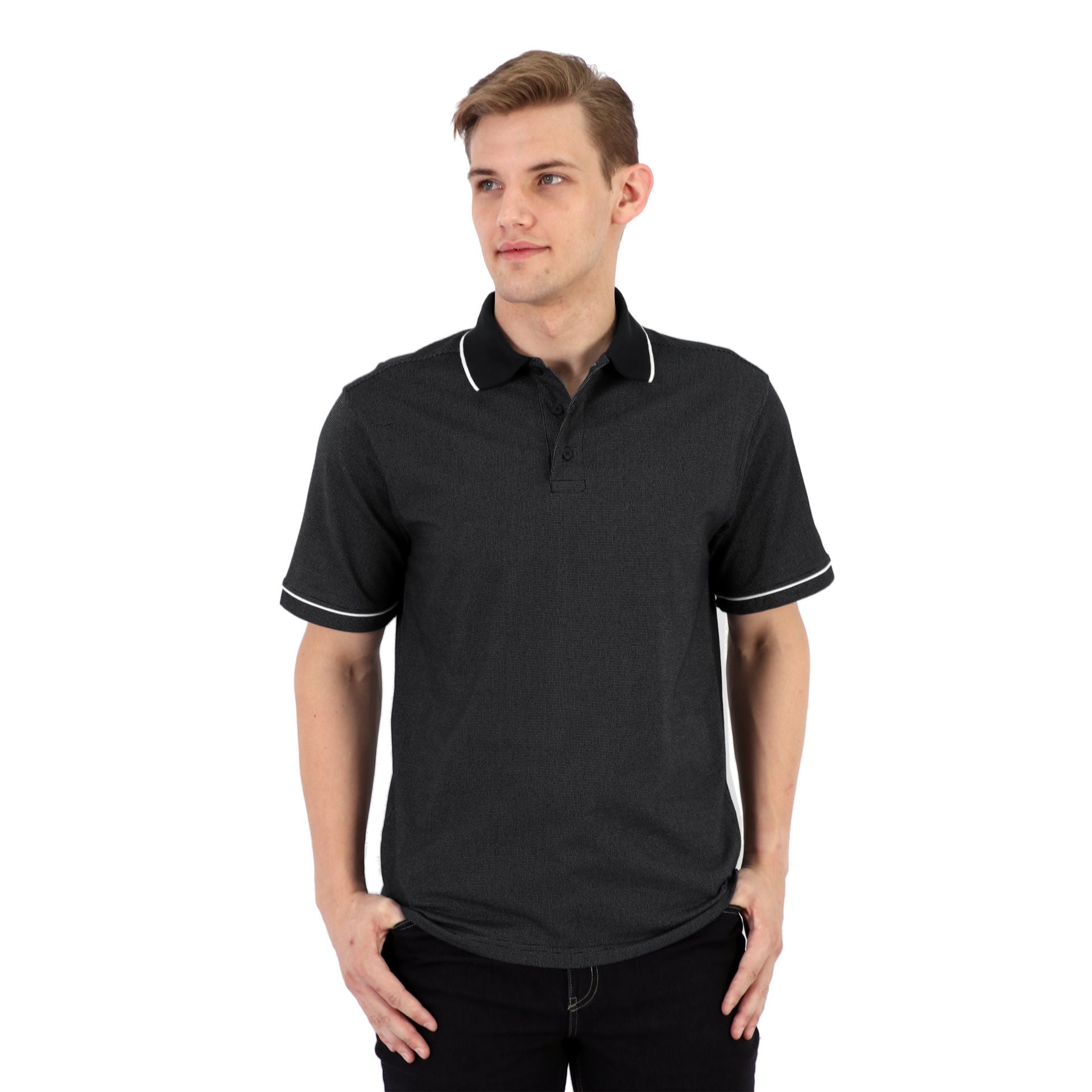 Polo Microdot Clássico