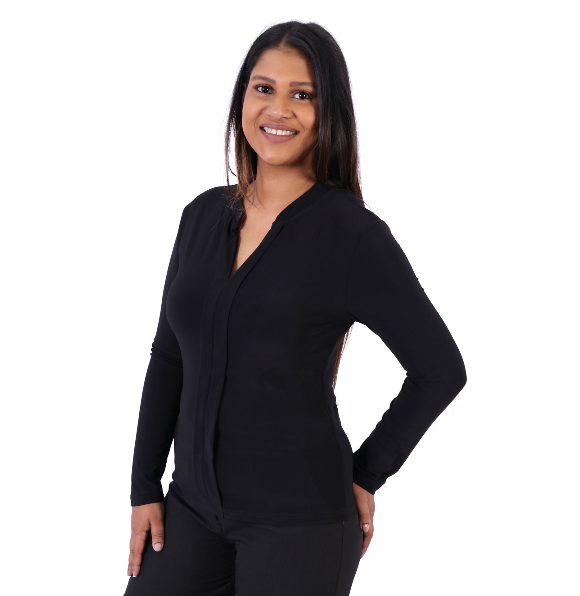 Chemisier Emma - Manches longues