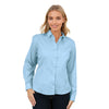 Ladies Classic Woven Shirt Long Sleeve