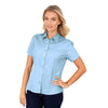 Ladies Classic Woven Shirt Short Sleeve