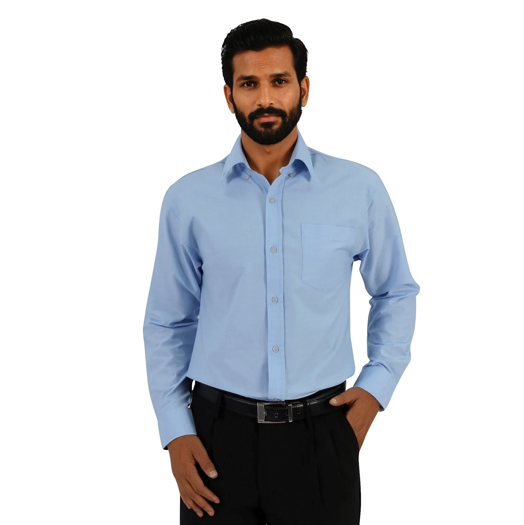 Camisola Prime Woven Manga Longa