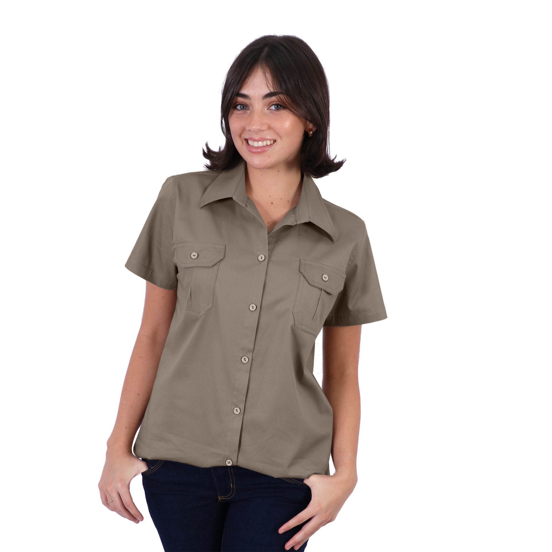 Ladies Venture Bush Shirt