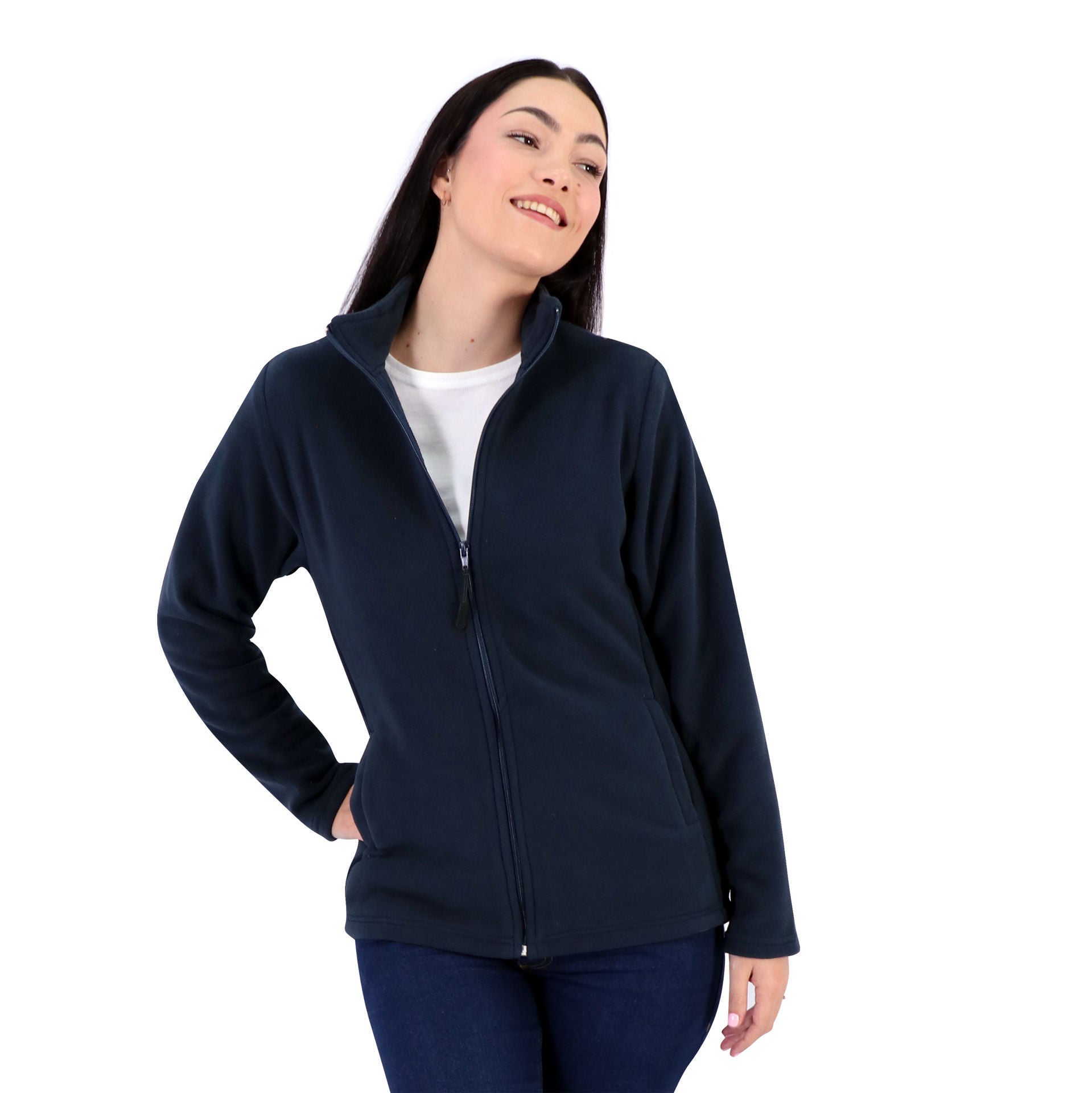Polaire microfibre anti-boulochage Sabre pour femme