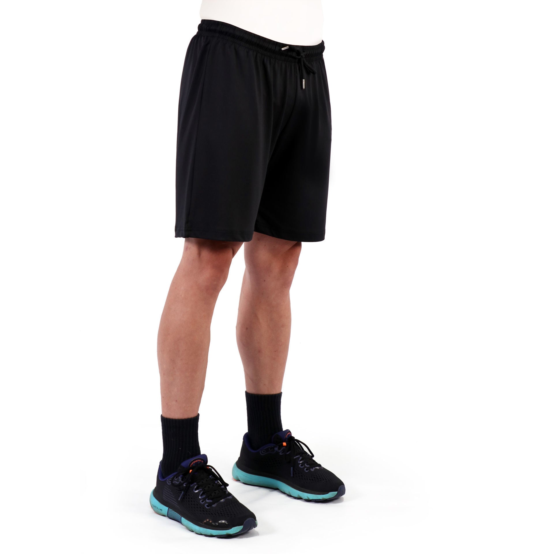 Men's Pocketed Active Shorts
