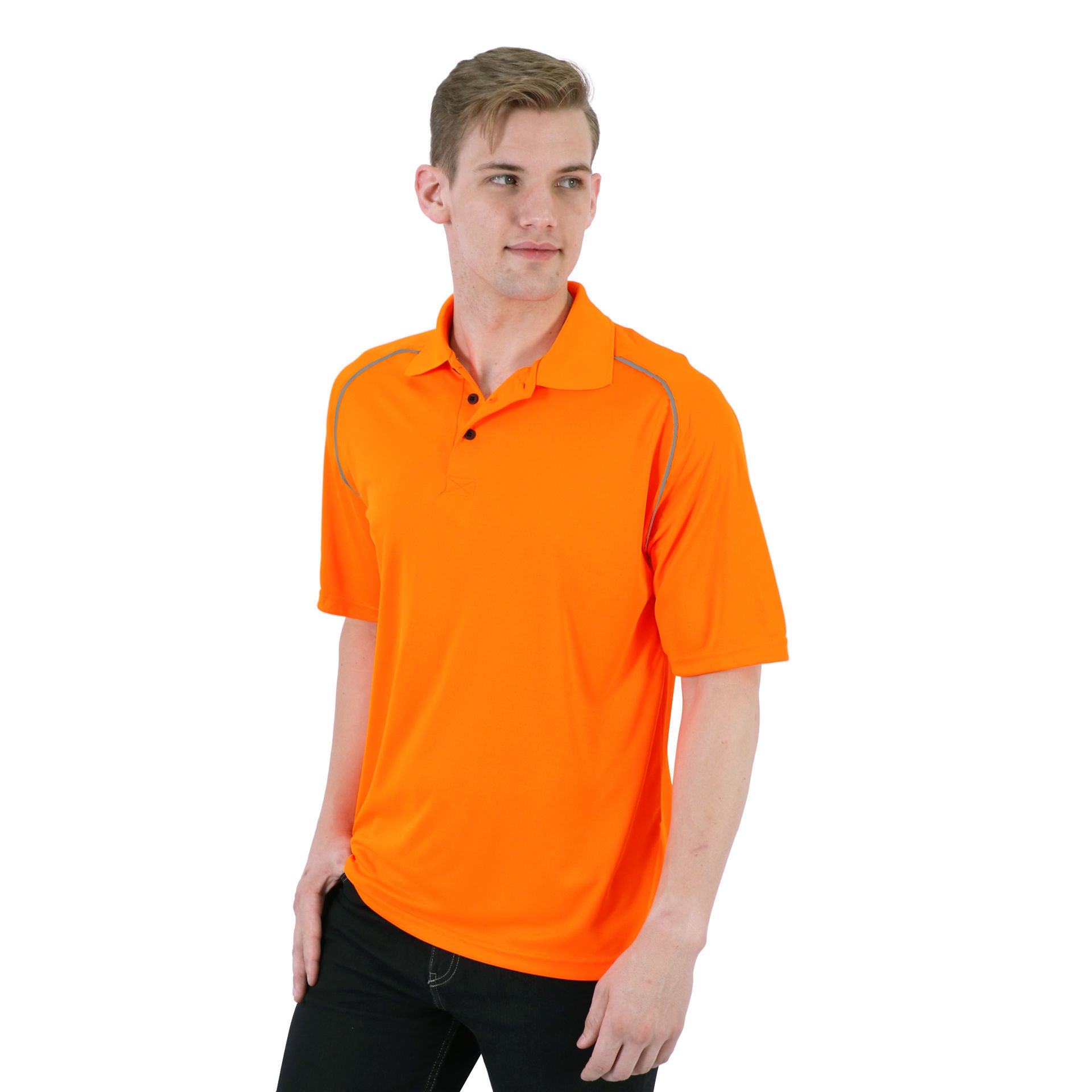 High Visibility Golfer
