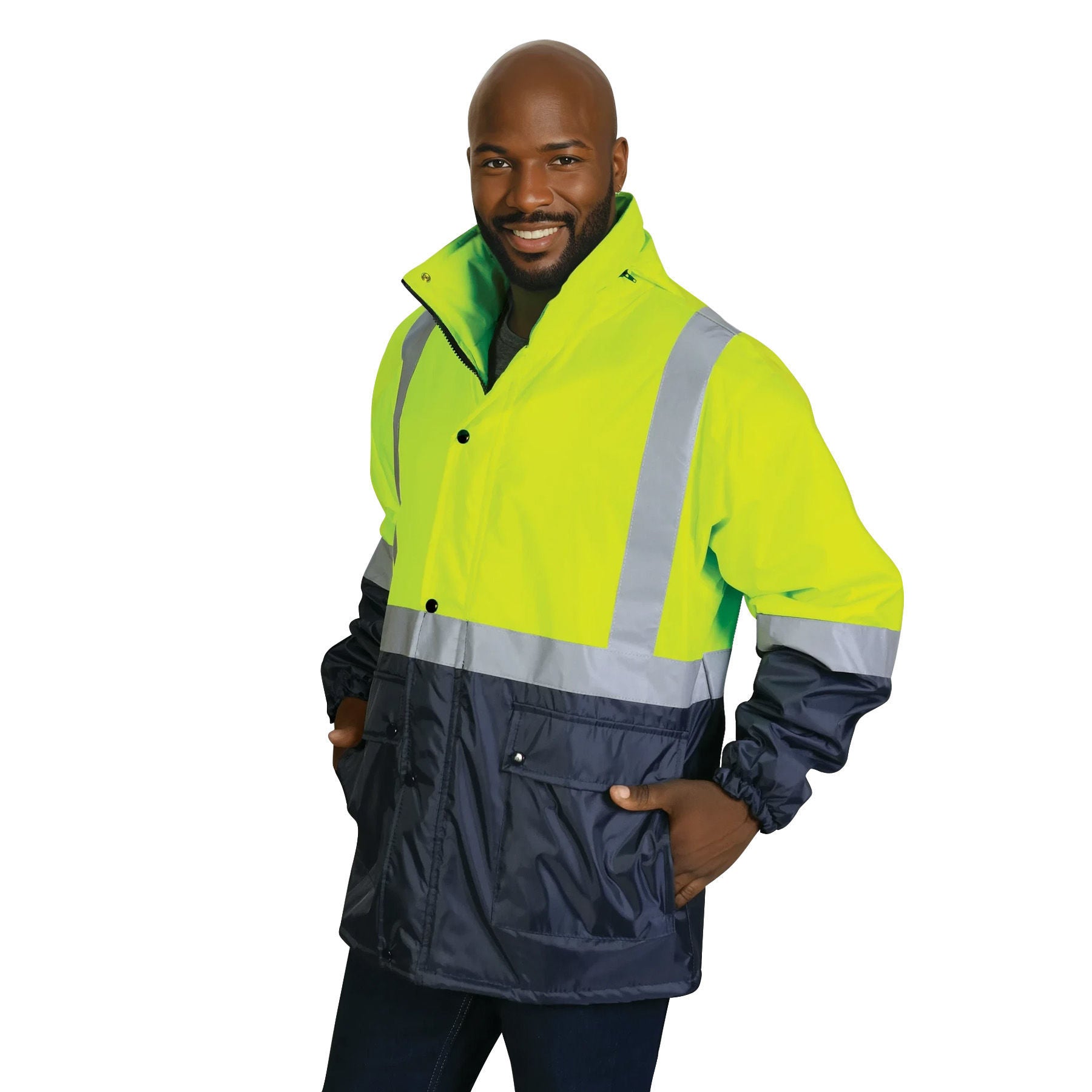 Parka haute visibilité
