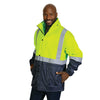 Parka haute visibilité