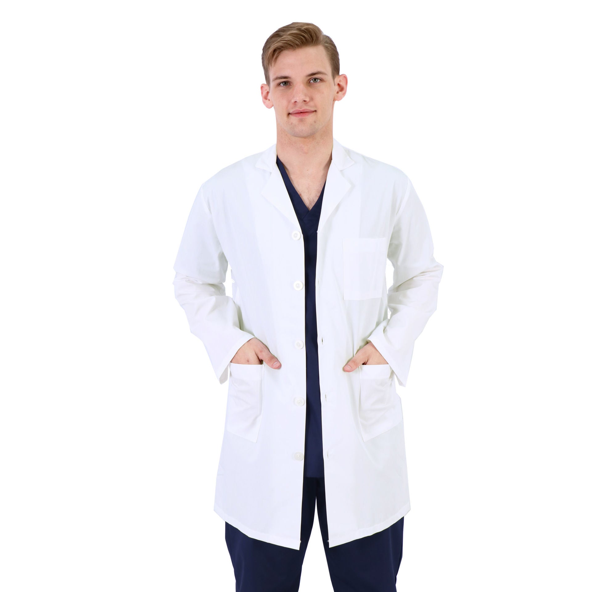 Manteau unisexe Simon - Manches longues