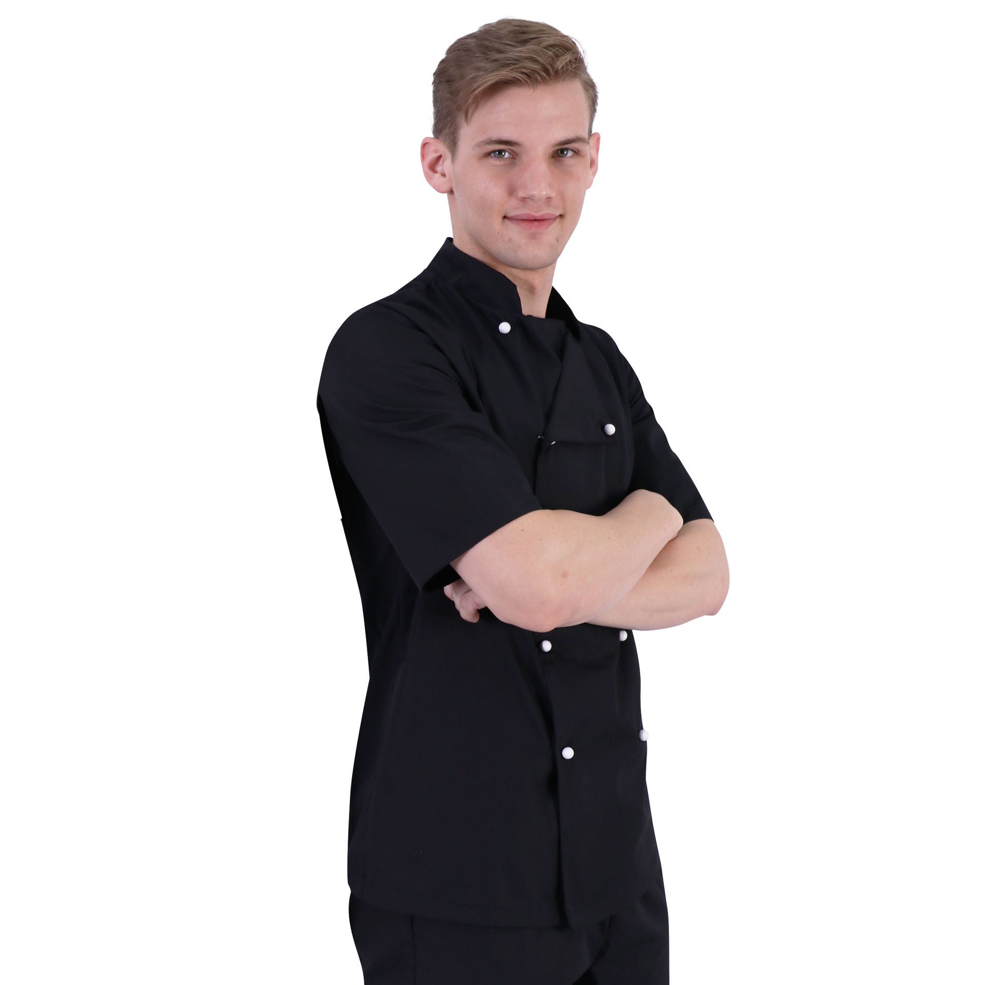 Veste de chef Stanley - Manches courtes