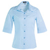 Ladies Icon Woven Shirt - Sky - While Stocks Last