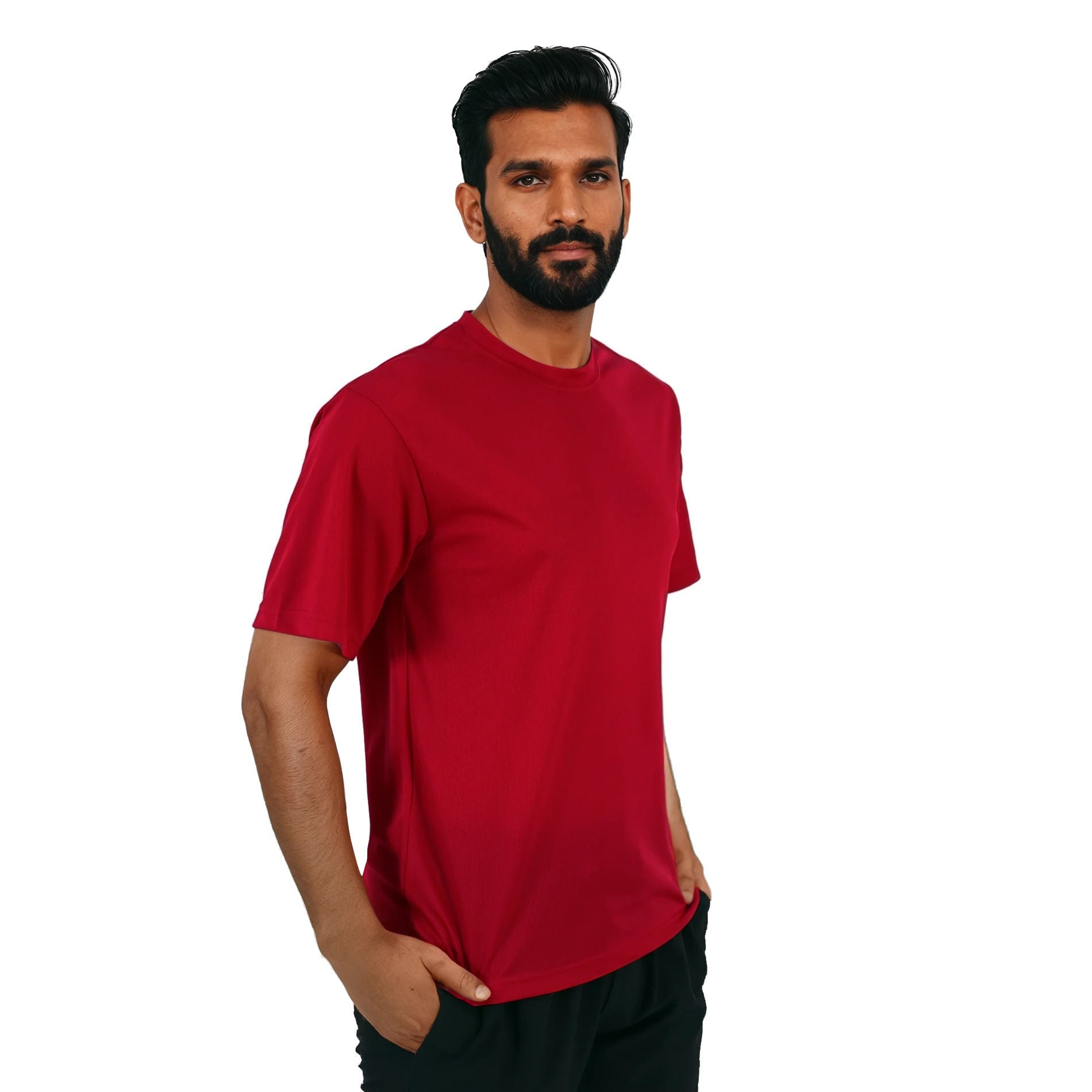 T-shirt esportiva clássica