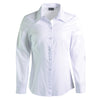 Roselina Blouse Long Sleeve - Snow White - While Stock Last