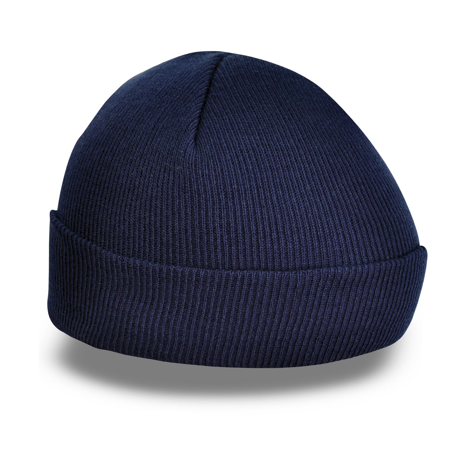 Knitted beanies - navy
