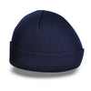Knitted beanies - navy