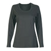 Ladies 150g Fashion Fit T-Shirt - long sleeve - End Of Range