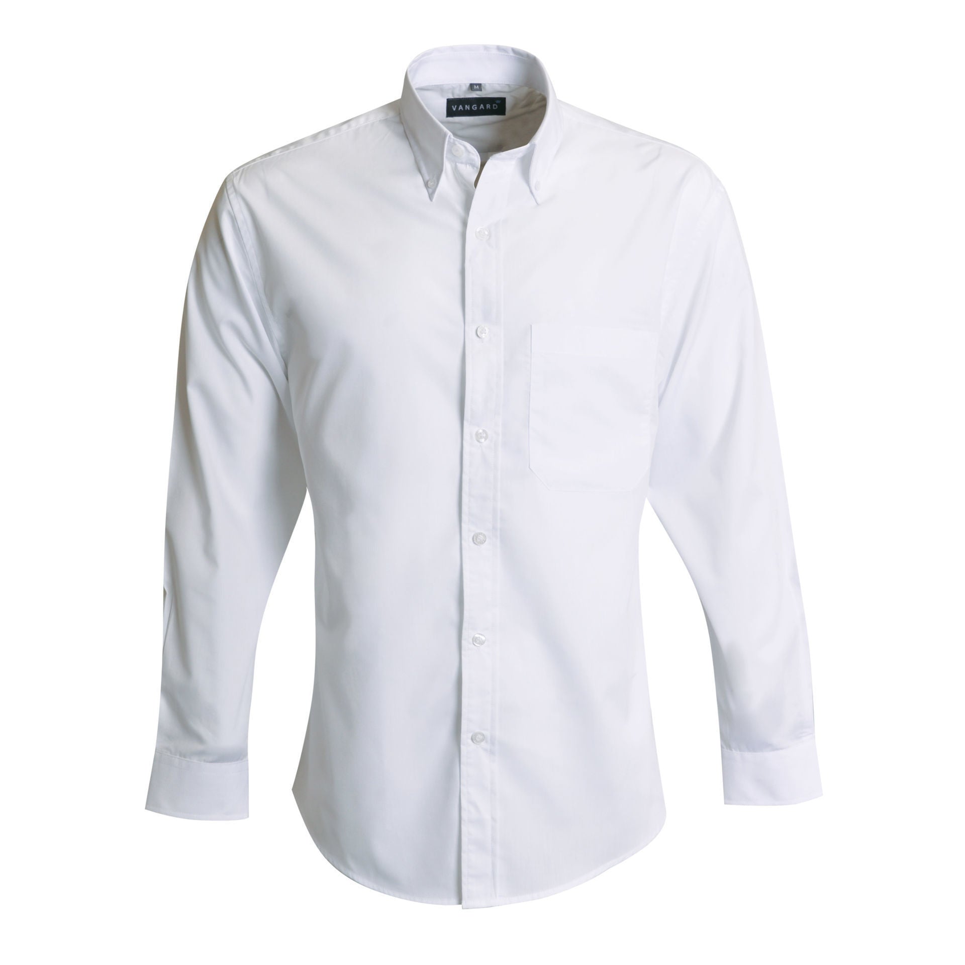 Cameron Shirt Long Sleeve - Shaded White - End Of Range