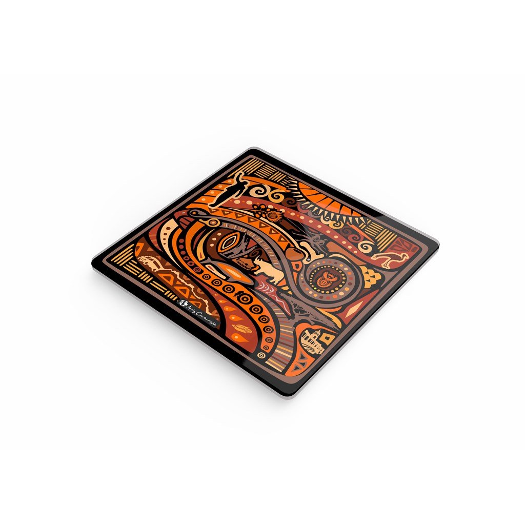 Coffret à fromages Andy Cartwright « Je suis sud-africain »