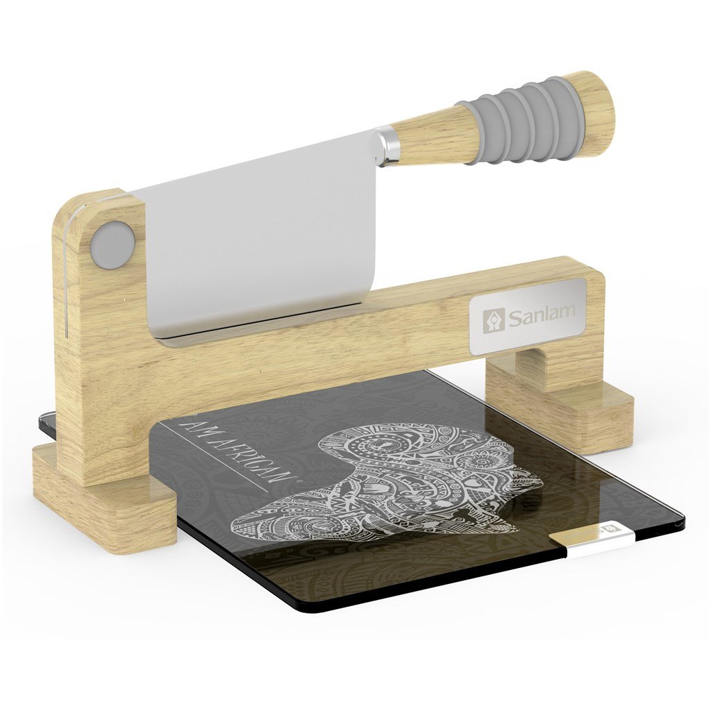 Andy Cartwright "The Chopping Block" Biltong Slicer image