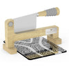 Andy Cartwright "The Chopping Block" Biltong Slicer image