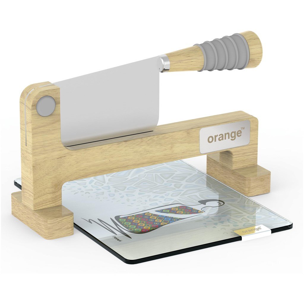 Andy Cartwright "The Chopping Block" Biltong Slicer image