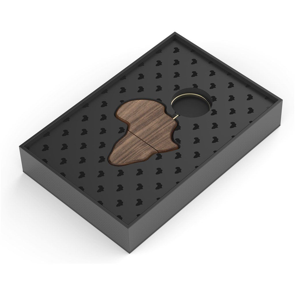 Porta-chaves para pen drive Andy Cartwright Afrique - 16 GB