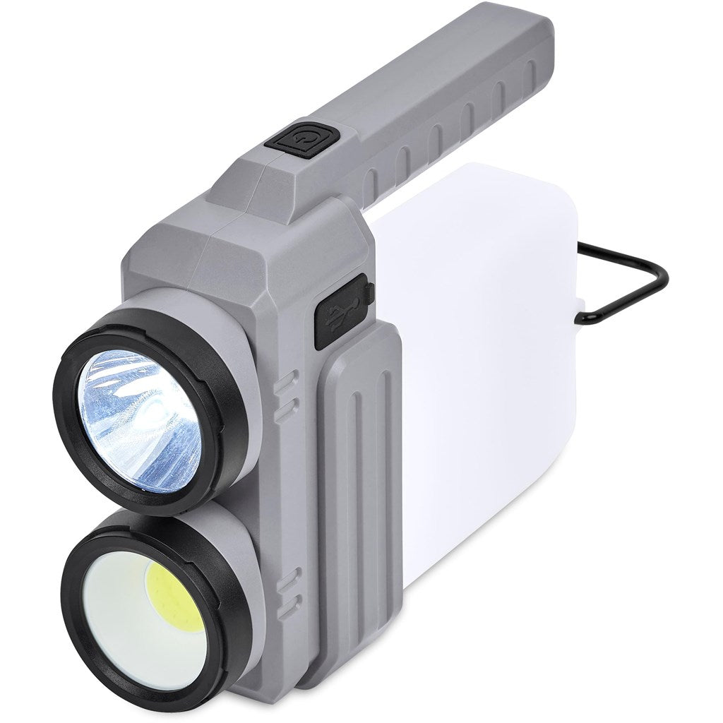 Lanterna e carregador portátil Swiss Cougar Beijing - 2.400 mAh