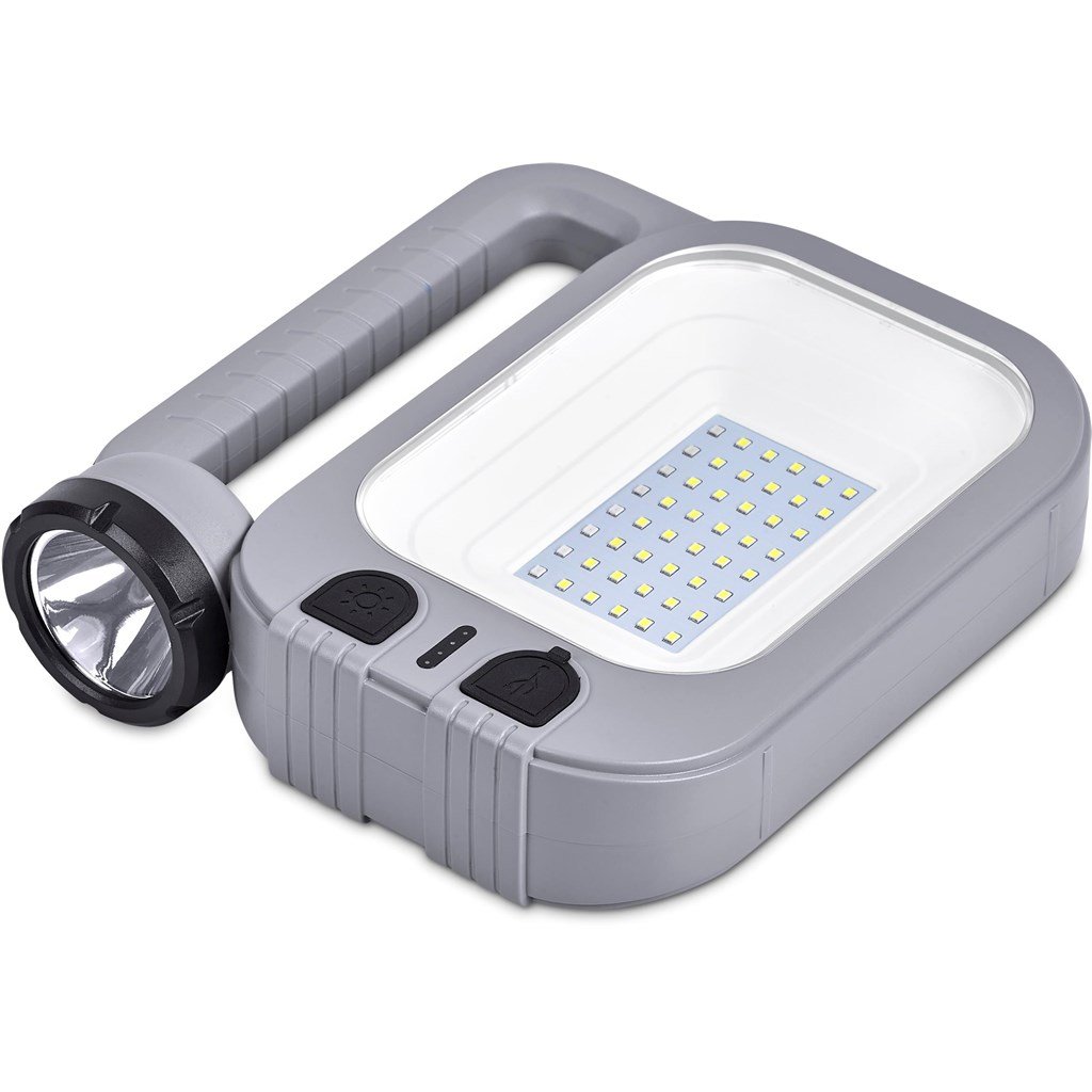 Lanterne solaire et batterie externe Swiss Cougar Hanoi - 2 400 mAh