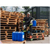 Trade Polycotton Conti Suit - Reflective Arms & Legs - Yellow Tape image