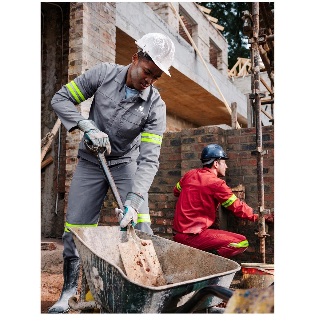 Trade Polycotton Conti Suit - Reflective Arms & Legs - Yellow Tape image