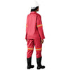 Trade Polycotton Conti Suit - Reflective Arms & Legs - Orange Tape image