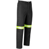 Pantalon en polycoton - Jambes réfléchissantes - Ruban jaune