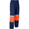 Calça refletora de alta visibilidade Traffic Premium Two-Tone