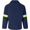 Veste Site Premium en polycoton - Manches réfléchissantes - Ruban jaune