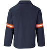 Veste Artisan Premium 100 % coton - Manches réfléchissantes - Ruban orange