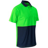 Camisola de golfe bicolor de alta visibilidade Inspector