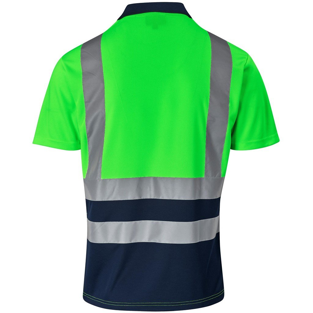 Camisola de golfe refletora Surveyor Two-Tone Hi-Viz