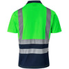 Camisola de golfe refletora Surveyor Two-Tone Hi-Viz