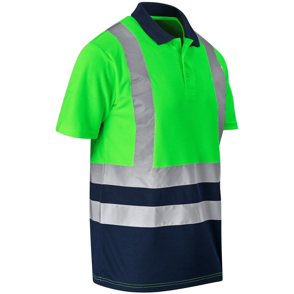 Camisola de golfe refletora Surveyor Two-Tone Hi-Viz