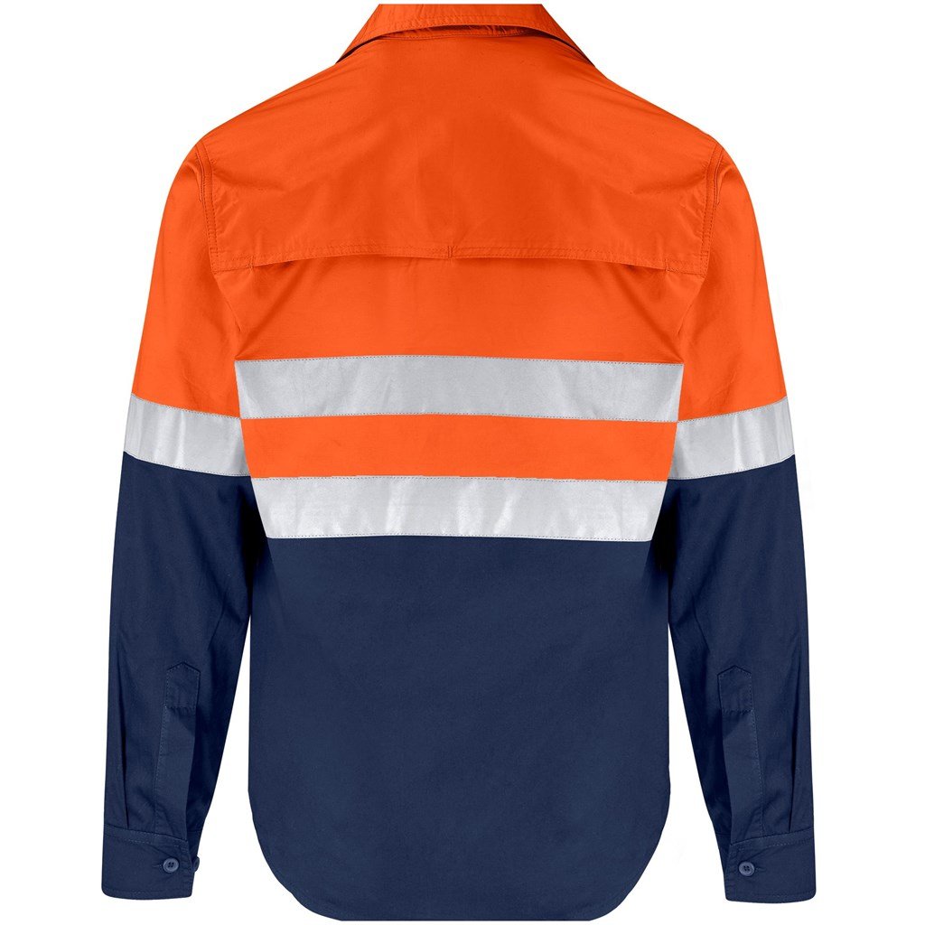 Camisola de trabalho refletora bicolor com ventilação Access