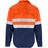 Camisola de trabalho refletora bicolor com ventilação Access