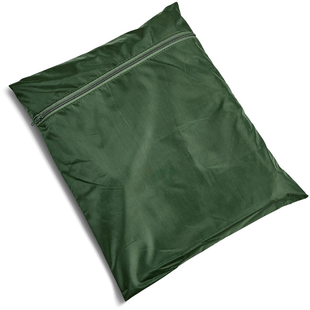 Fato de chuva em poliéster/PVC Weather - Verde-oliva