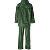 Fato de chuva em poliéster/PVC Weather - Verde-oliva