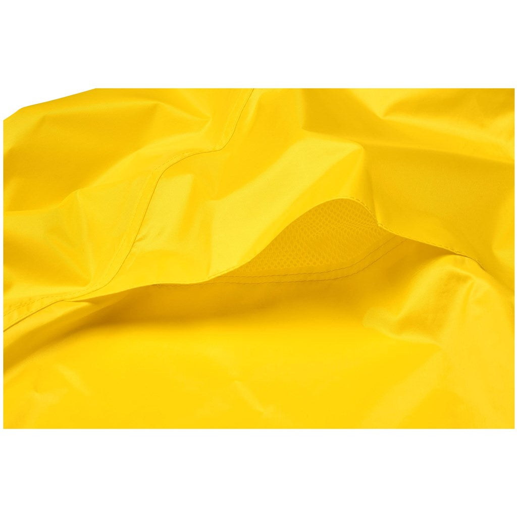 Fato de chuva em poliéster/PVC Weather - Amarelo