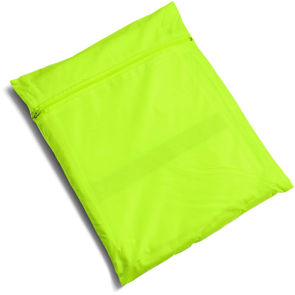 Macacão impermeável Torrent Two-Tone Hi-Viz Ref em poliéster/PVC - Verde-limão