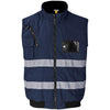 Techno Padded Hi-Viz Reflective Bunny Jacket