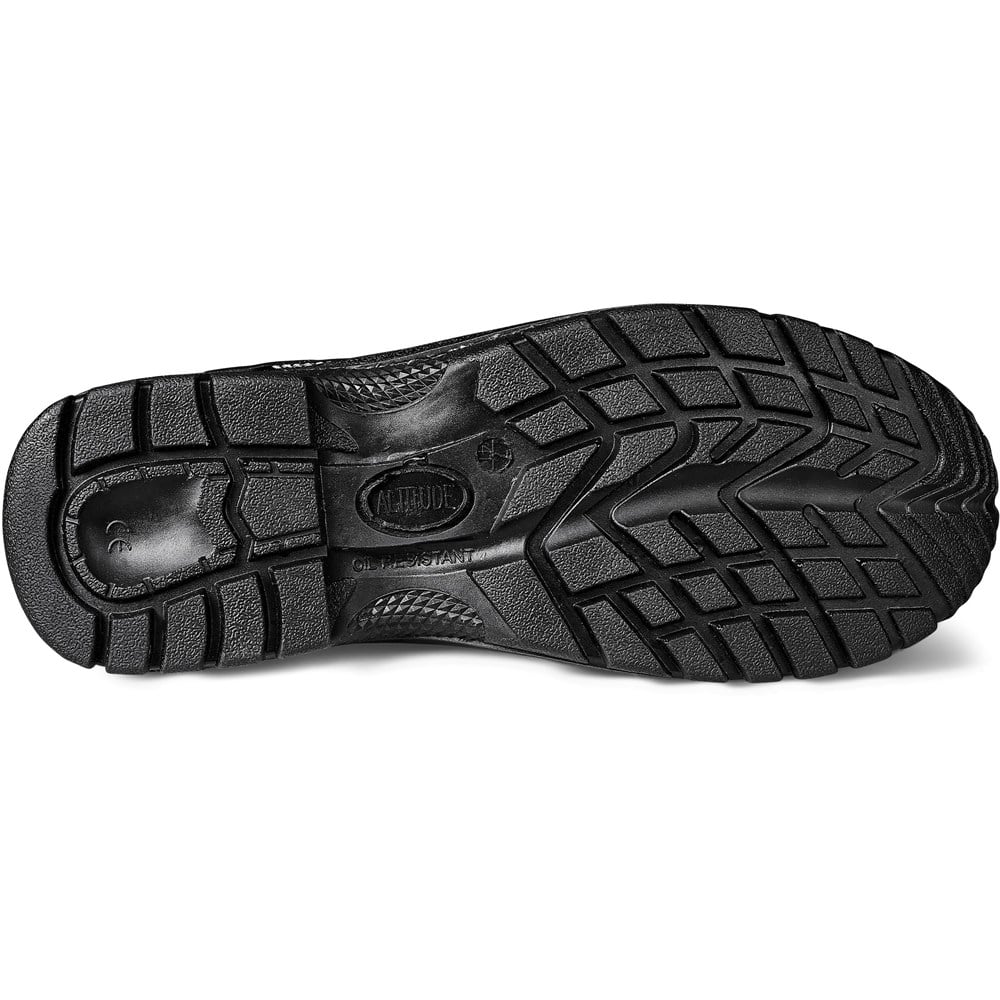 Bota de segurança Mega com biqueira de aço