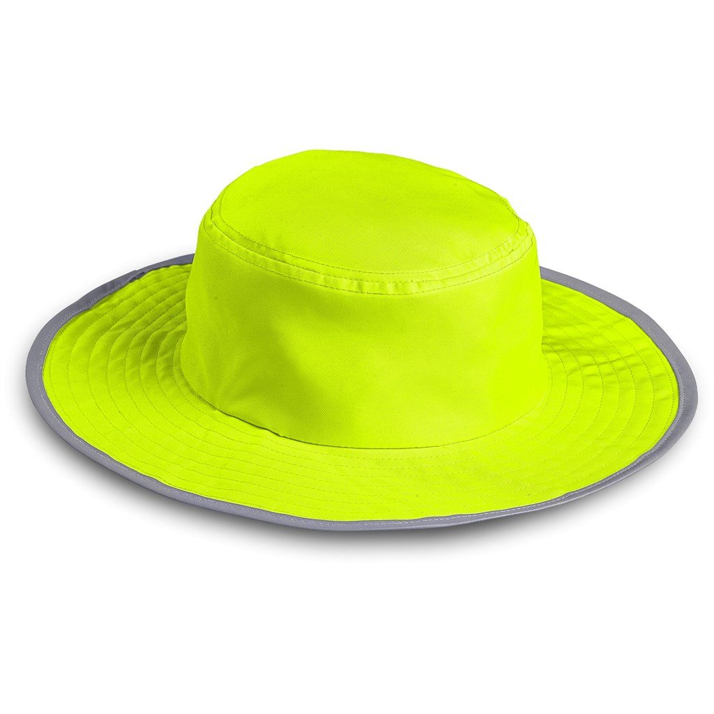 Casquette réfléchissante haute visibilité pour bord de route