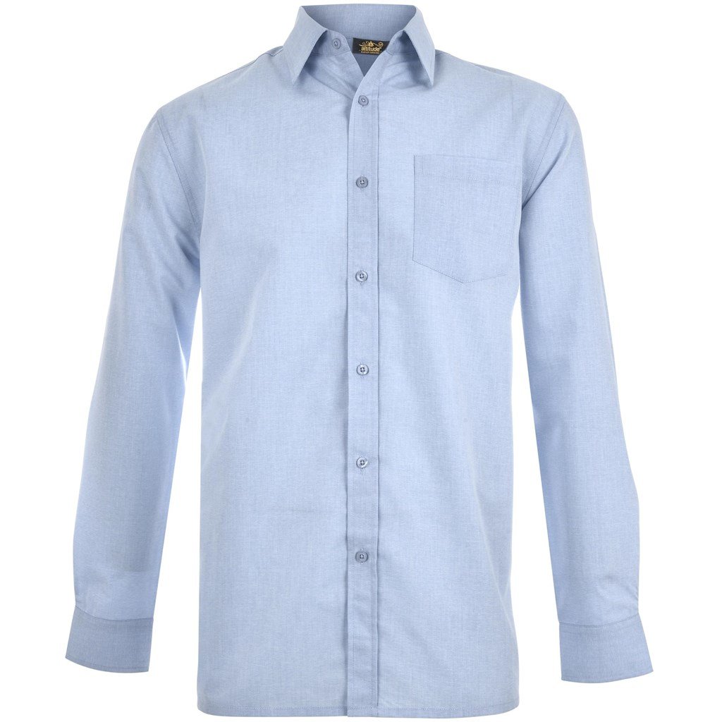 Chemise Apollo à manches longues pour homme - Bleu clair