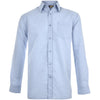 Chemise Apollo à manches longues pour homme - Bleu clair