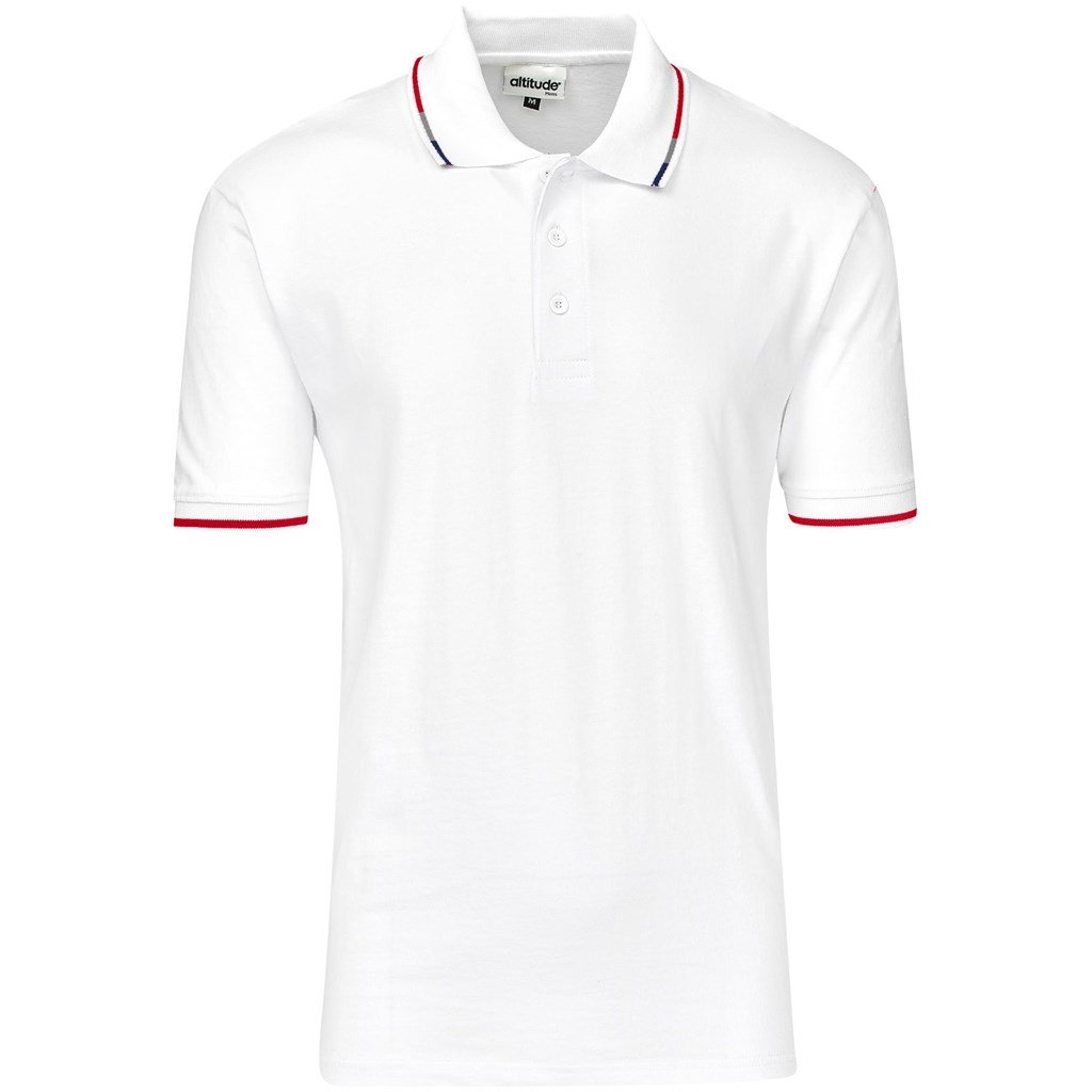 Chemise de golf Ash pour homme - Blanc